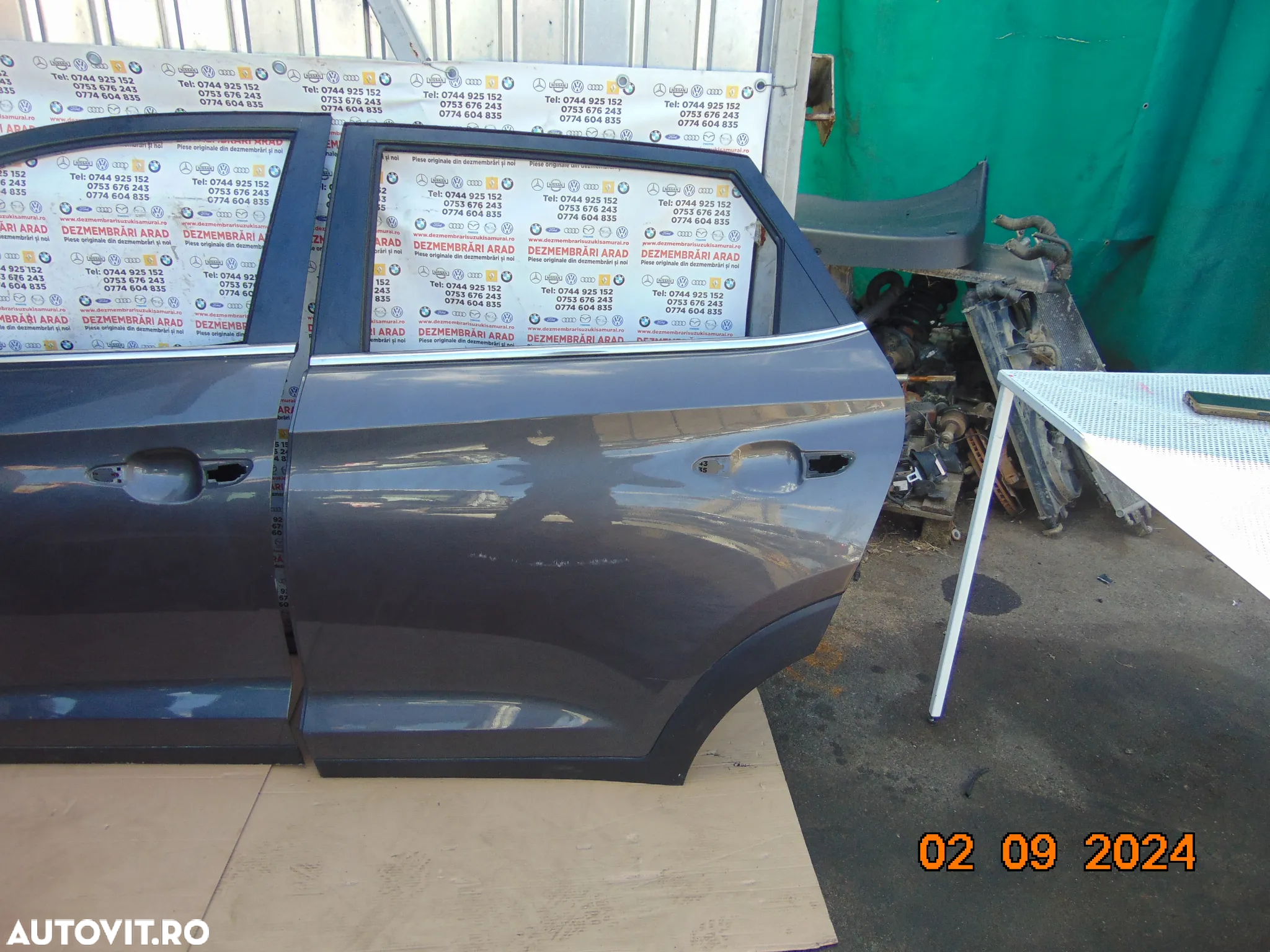 Usa Hyundai Tucson 2014-202 usi fata spate tucson 3 stanga dreapta - 2