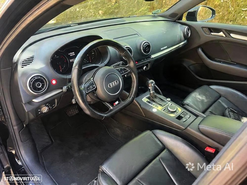 Audi A3 2.0 TDI (clean diesel) quattro S tronic S line Sport Pack - 13