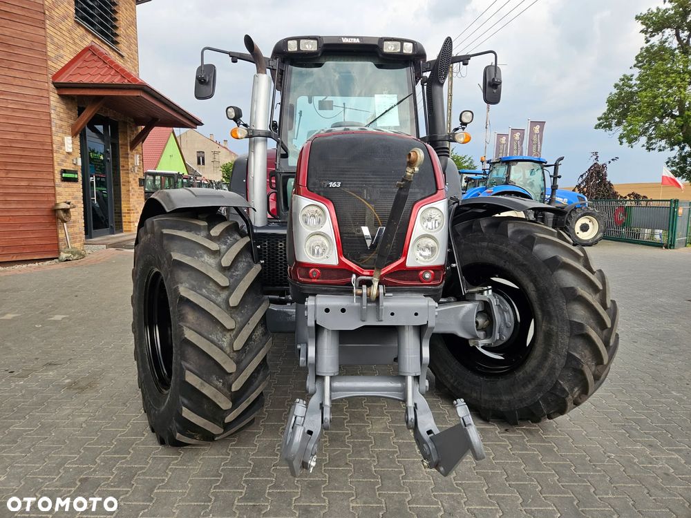 Valtra 163 VERSU DIRECT 153  CASE PUMA - 9