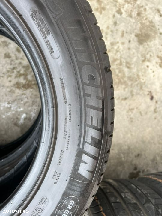 vând 2 anvelope 245/55/17 Michelin de vară ca noi - 5