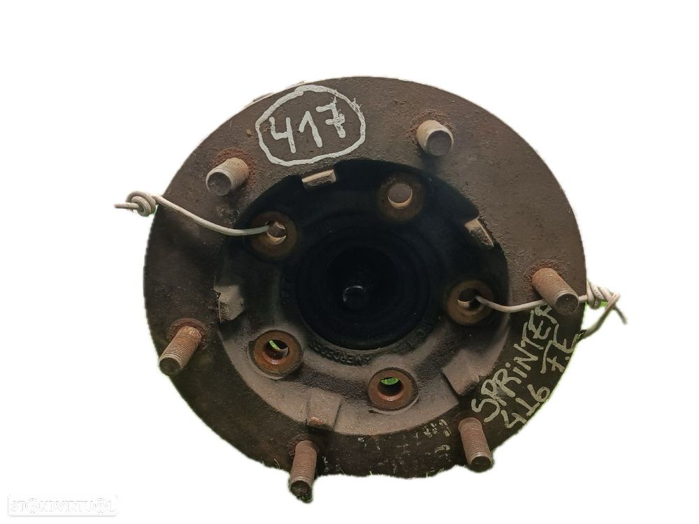 Manga Eixo Frente Esq Mercedes-Benz Sprinter 4-T Caixa (907, 910) - 2