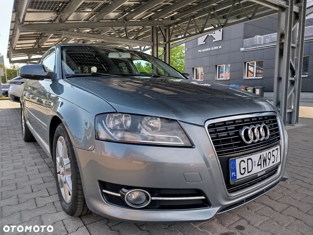 Audi A3 3-drzwiowe 2.0 TDI DPF S line Sportpaket - 5