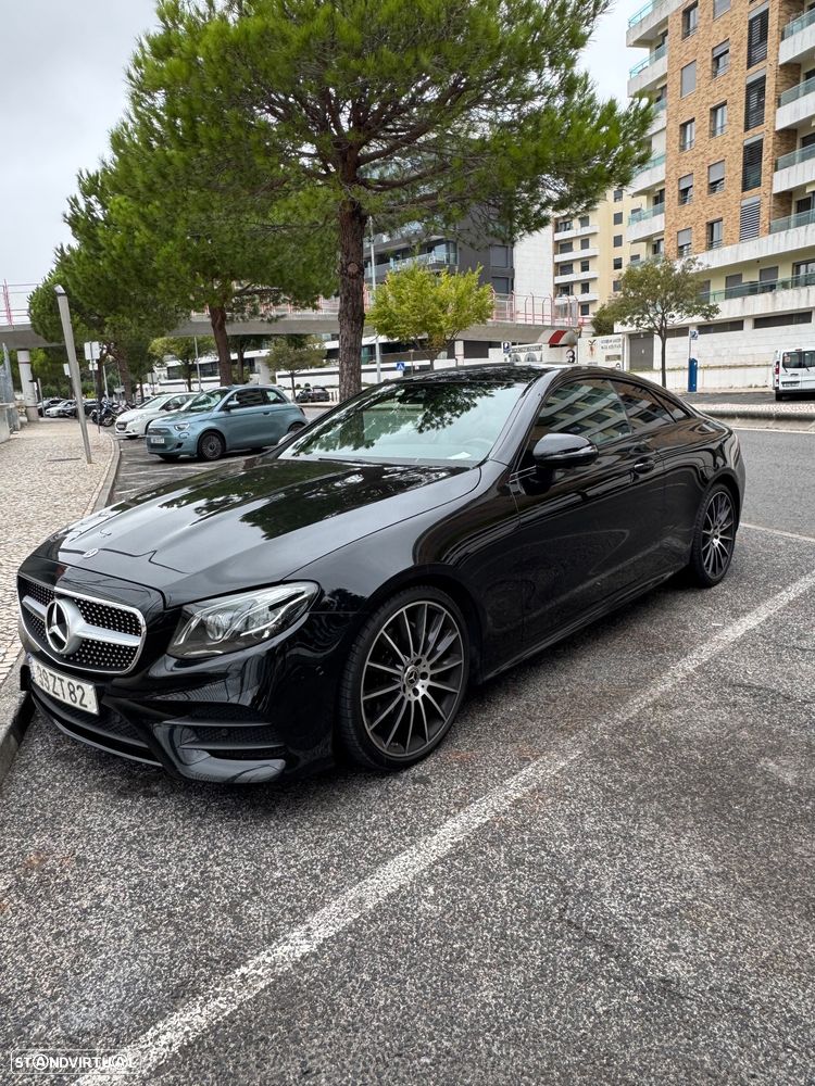 Mercedes-Benz E 300 d AMG Line - 4
