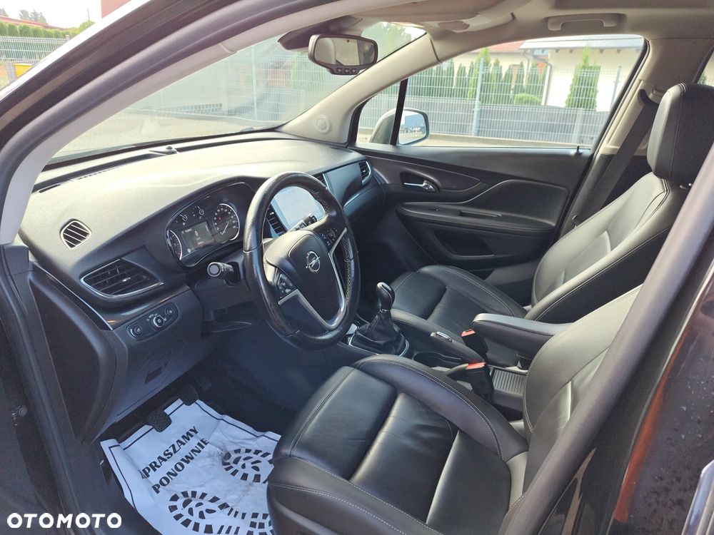 Opel Mokka X 1.4 ECOTEC Start/Stop Design Line - 29