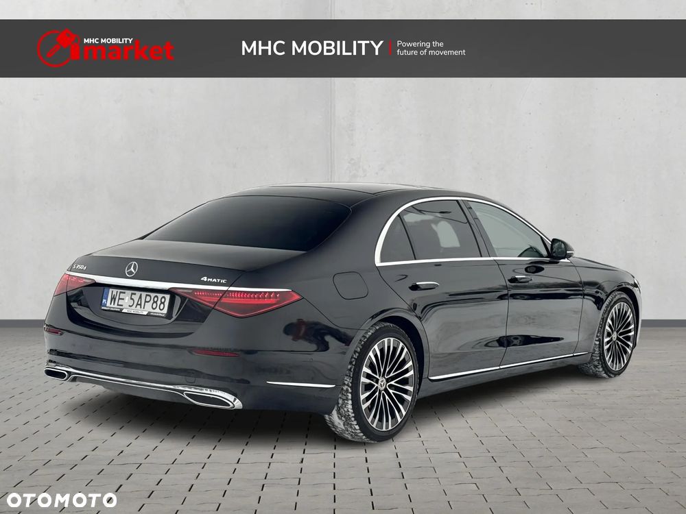 Mercedes-Benz Klasa S 350 d mHEV L 4-Matic 9G-TRONIC - 6