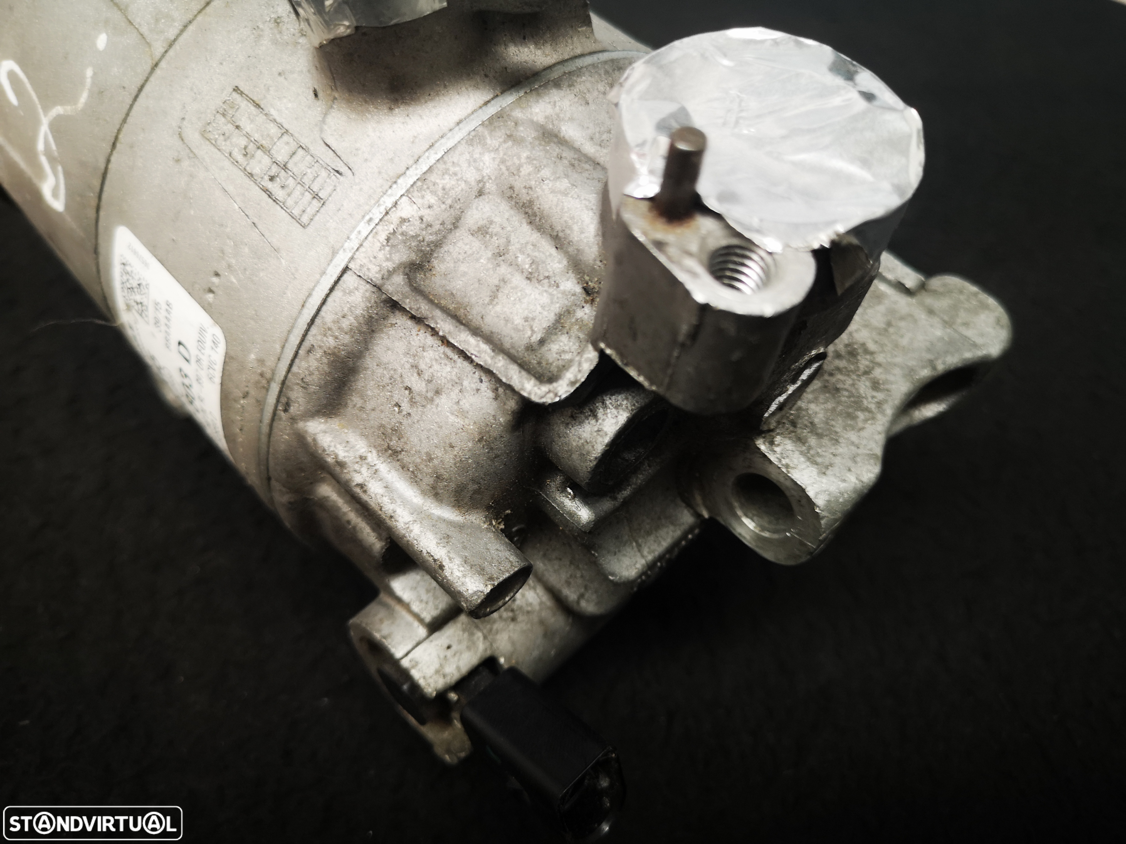 Bomba Compressor de Ar Condicionado Audi Volkswagen 1.6tdi 2.0tdi 2012-2017 - 4