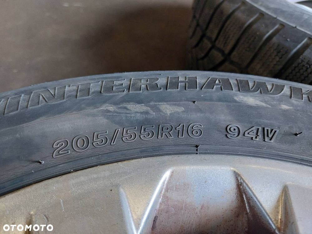 FELGI ALUMINIOWE 4 SZTUKI 5x110 6Jx16 ET40 FI65,1 OPEL 24437247 - 2