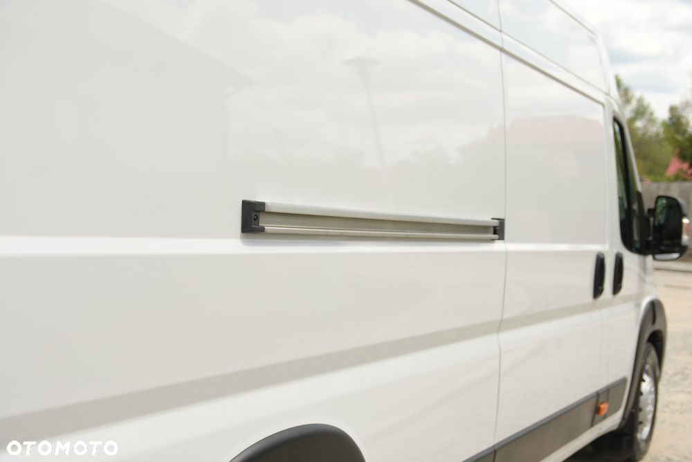 Fiat DUCATO/L4H2/BOXER/JAK NOWY/PERFEKCYJNY/SALON POLSKA/NISKI PRZEBIEG/PIERWSZY WŁAŚCICIEL - 16