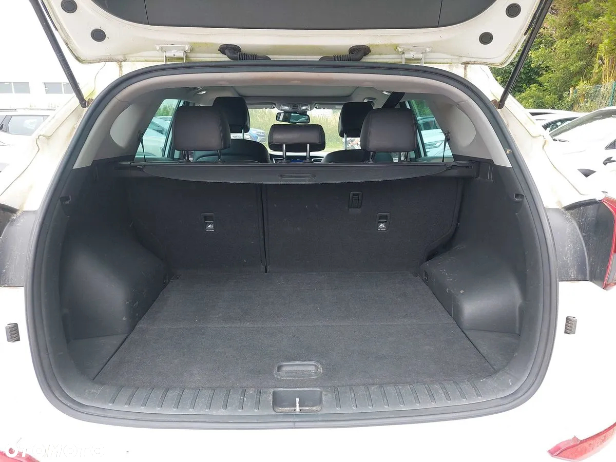 Hyundai Tucson blue 1.7 CRDi 2WD Advantage - 14