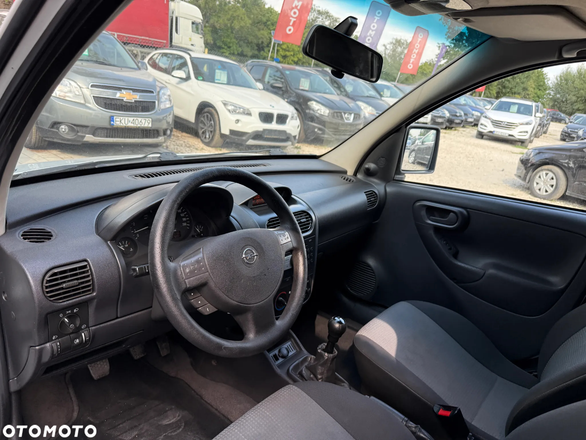 Opel Combo 1.3 Diesel Klimatyzacja Elektryczne Szyby Radio CD - 5