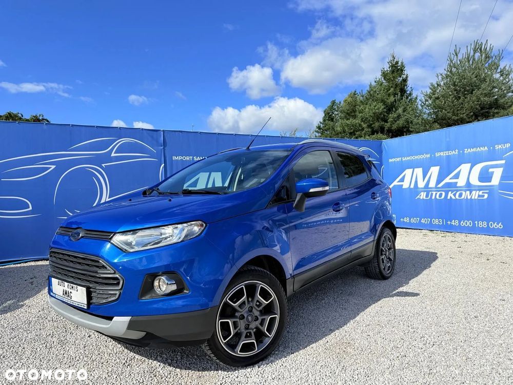 Ford EcoSport 1.0 EcoBoost GPF Active ASS - 1