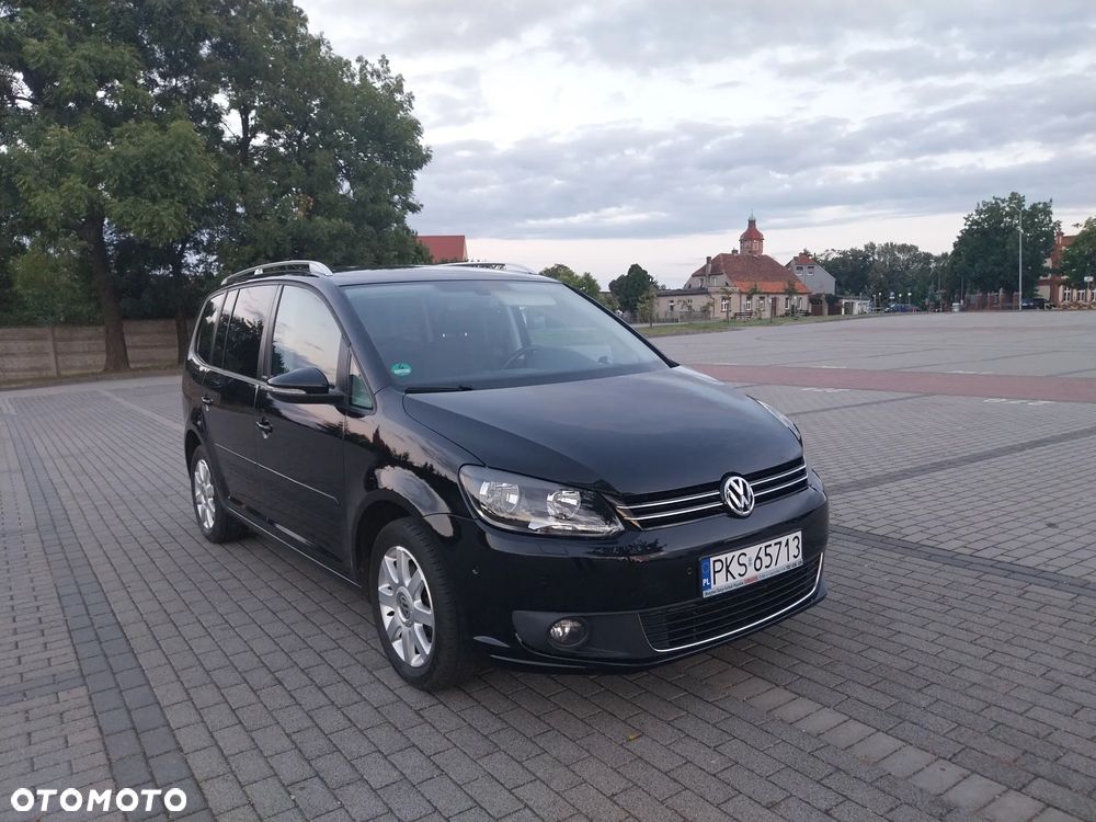 Volkswagen Touran 1.2 TSI BlueMotion Technology STYLE - 6