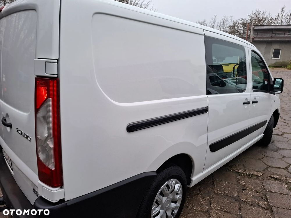 Fiat Scudo 2009 LONG DUBEL KABINA 5OSÓB KLIMA - 13