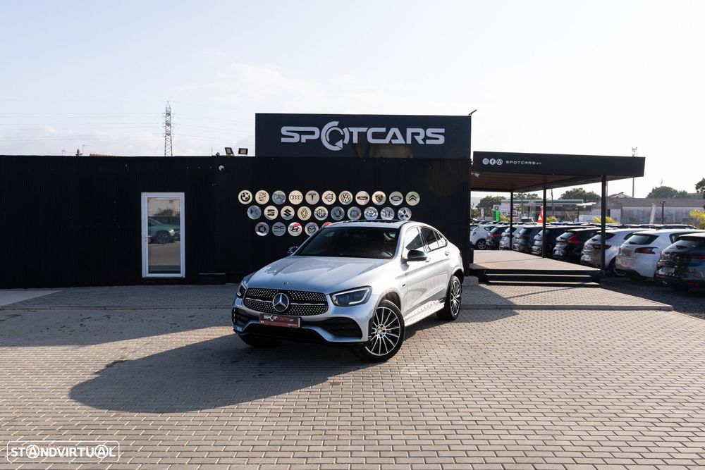 Mercedes-Benz GLC 300 de Coupe 4Matic 9G-TRONIC AMG Line - 2