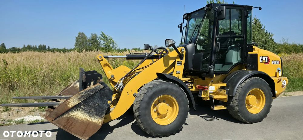 Caterpillar 908M  High Flow , 35km/h , Ride controll , Caterpillar 908 , cat 908, cat 906 , cat 907 - 1