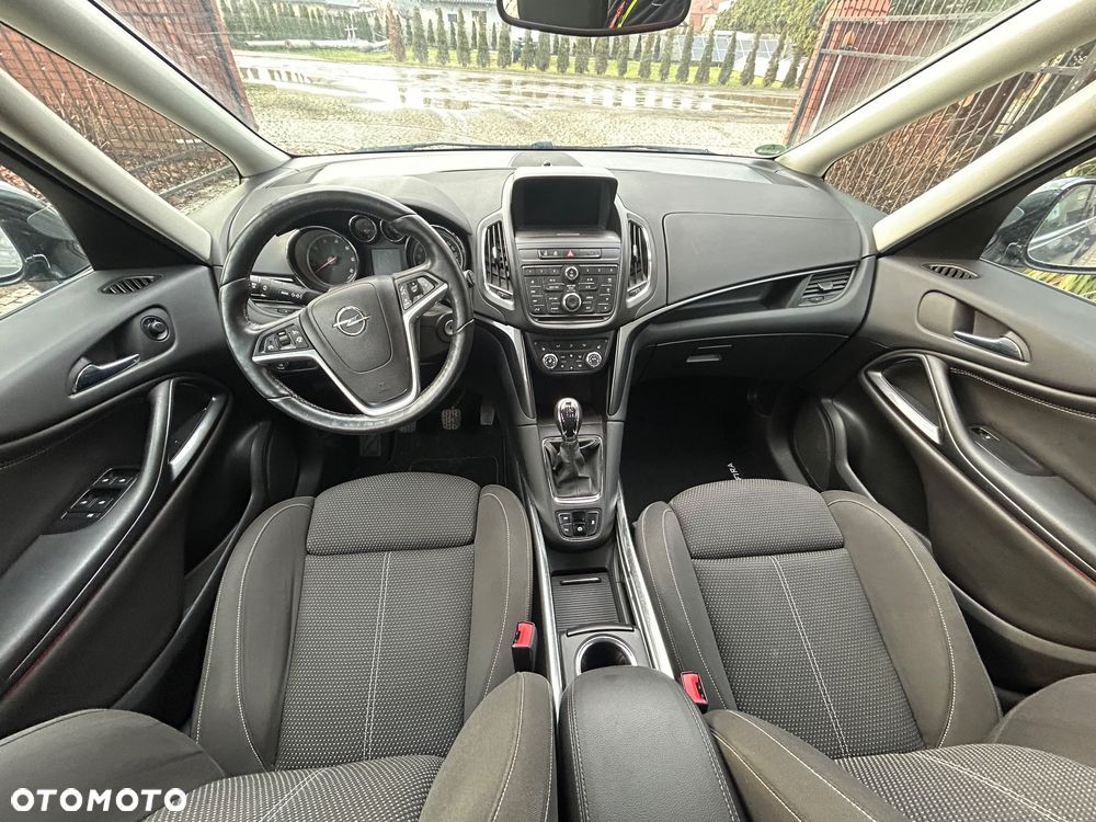 Opel Zafira Tourer 2.0 CDTI ecoFLEX Start/Stop Edition - 9