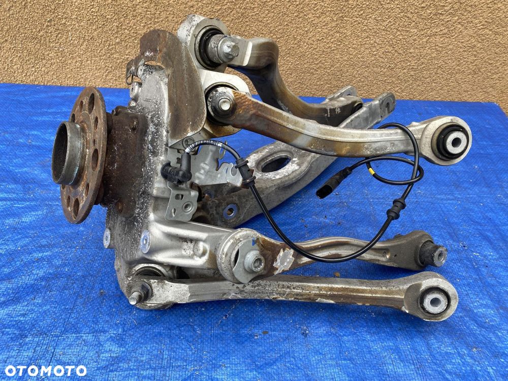 MERCEDES E W213 63AMG ZWROTNICA PRAWY TYŁ PRAWA KOMPLETNA ORYGINAŁ - 6