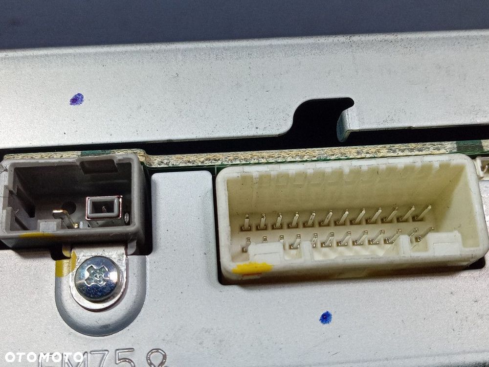 MAZDA 3 BM RADIO WYŚWIETLACZ BPN2 66 9R0 - 5