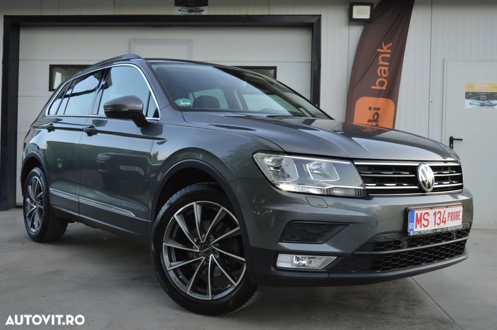 Volkswagen Tiguan 1.4 TSI (BlueMotion Technology) Comfortline - 10