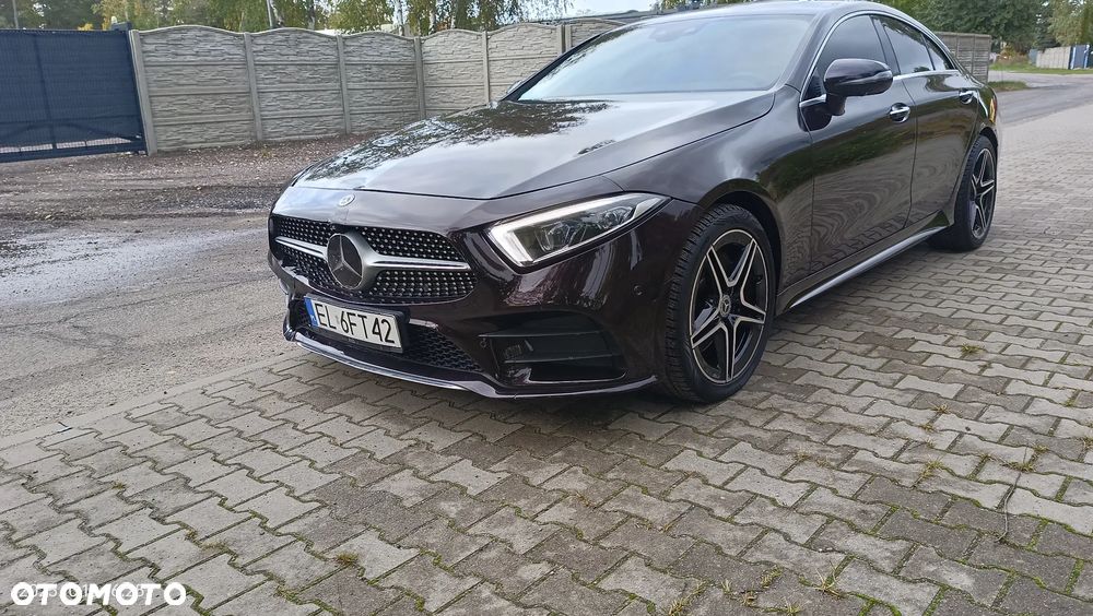 Mercedes-Benz CLS 400 d 4Matic 9G-TRONIC AMG Line - 2