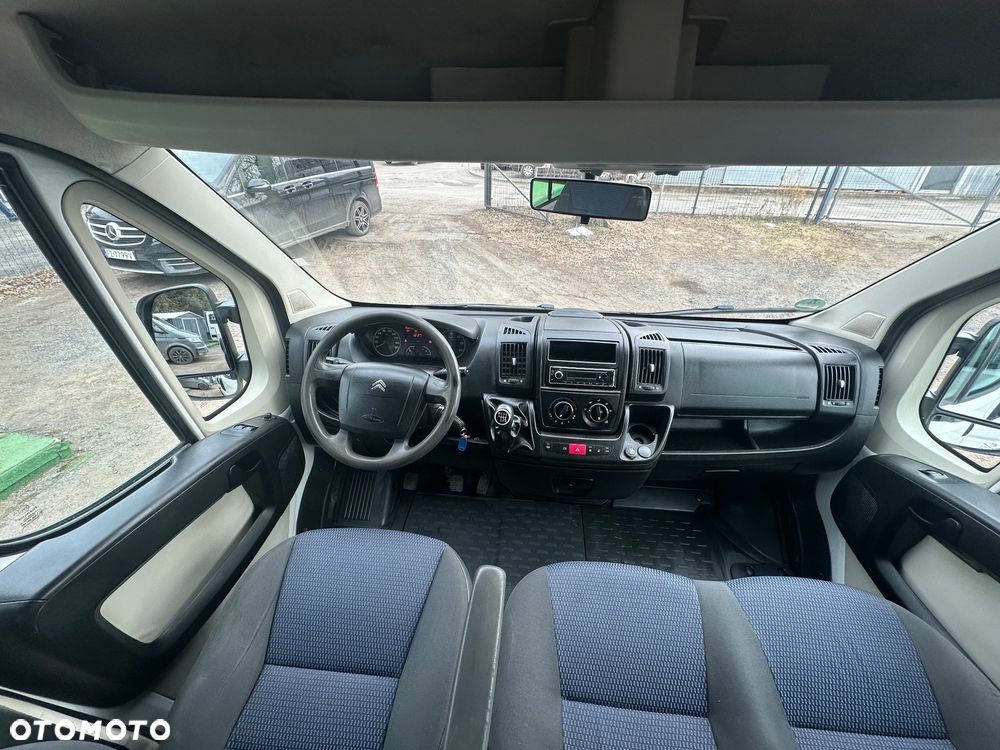 Citroën Jumper 2.2 130ps 2013r Doka 7oso. Maxi L3 - 29