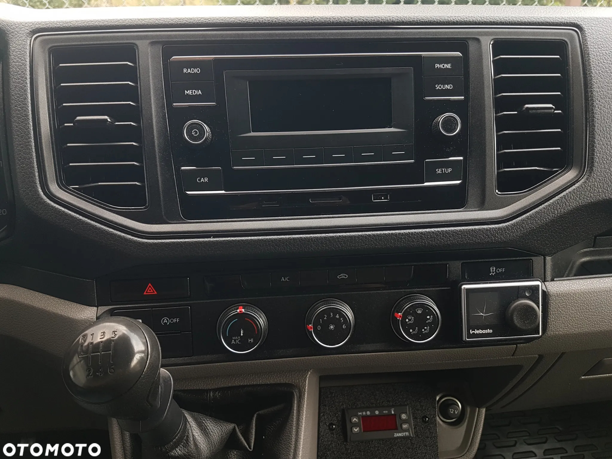 Volkswagen CRAFTER MAXI CHŁODNIA AGREGAT IZOTERMA GRZANIE PODWYŻSZONY 2xDŁUGI KLIMA TEMPOMAT - 10
