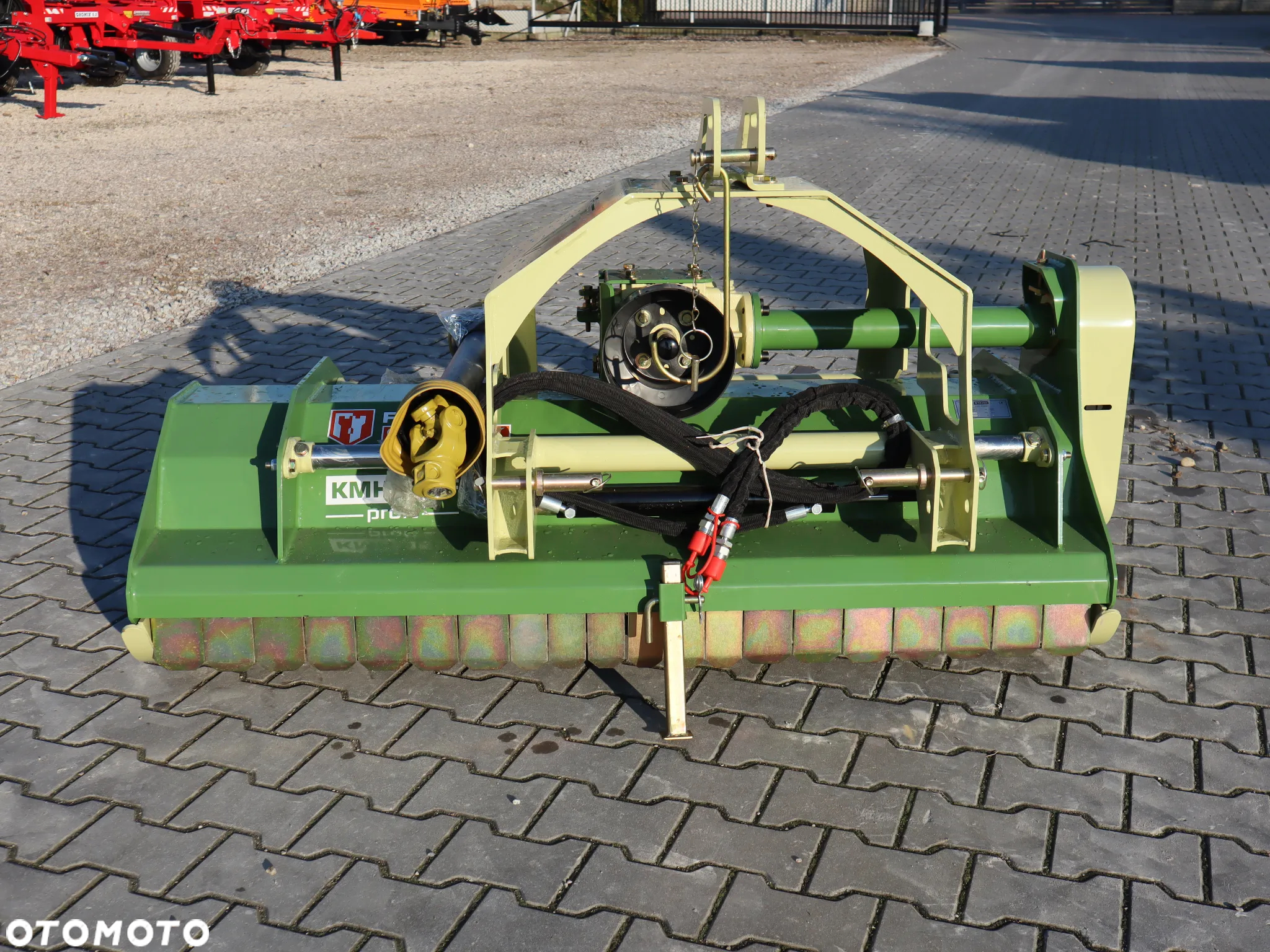 Kosiarka bijakowa MULCZER STARK KS KM KDX KDS KDL profi 135cm - 290 cm - 22