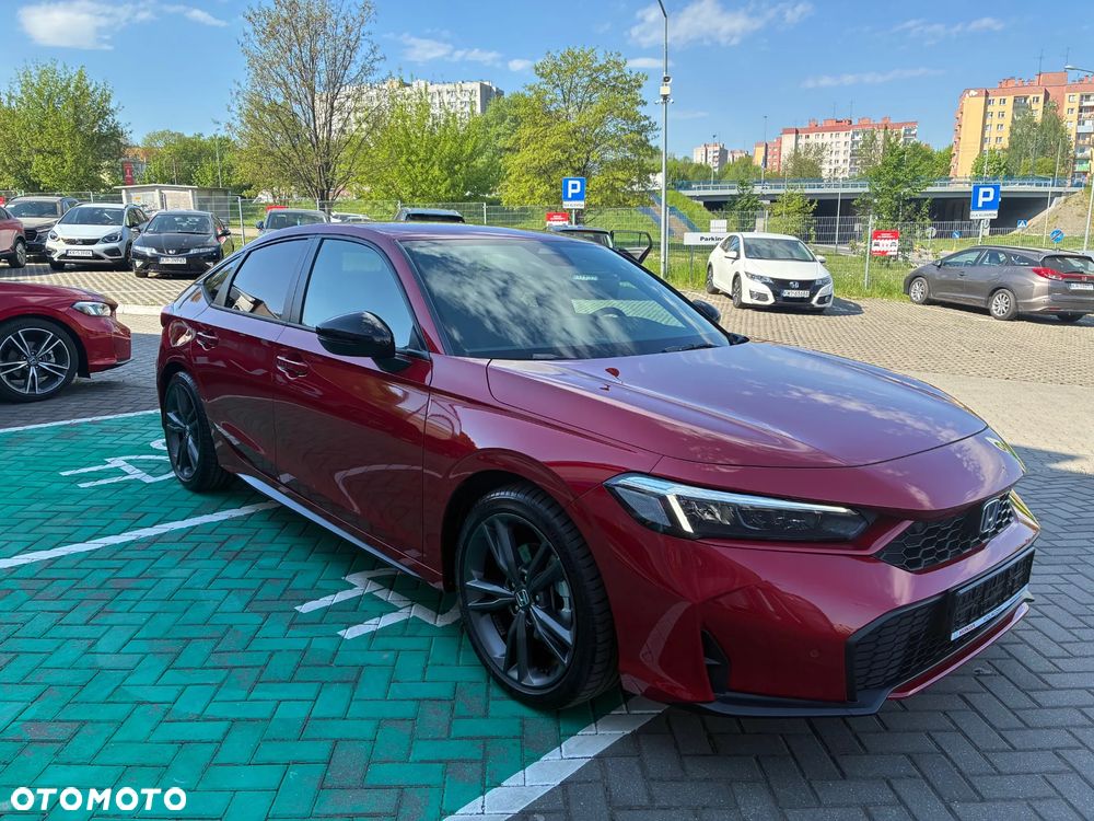 Honda Civic 2.0 i-MMD Sport BSI CVT - 11
