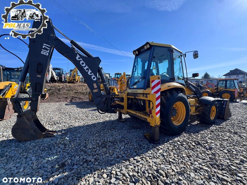 Volvo BL71* KOPARKO ŁADOWARKA VOLVO BL71** FINANSOWANIE* ZAMIANA* SKUP* KOPARKO ŁADOWARKA JCB 3CX /// JCB 4CX/// CASE 580SR/// CASE 695 /// CAT 428E// - 6