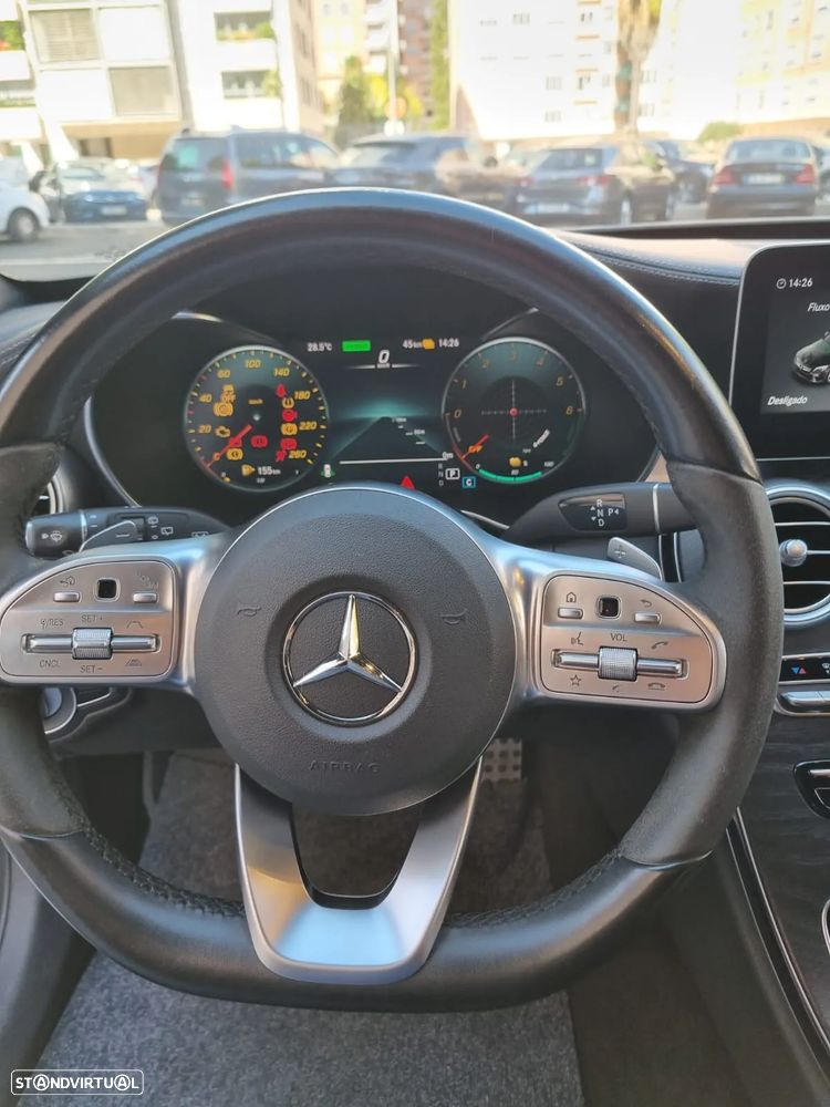 Mercedes-Benz C 300 de T 9G-TRONIC AMG Line - 12