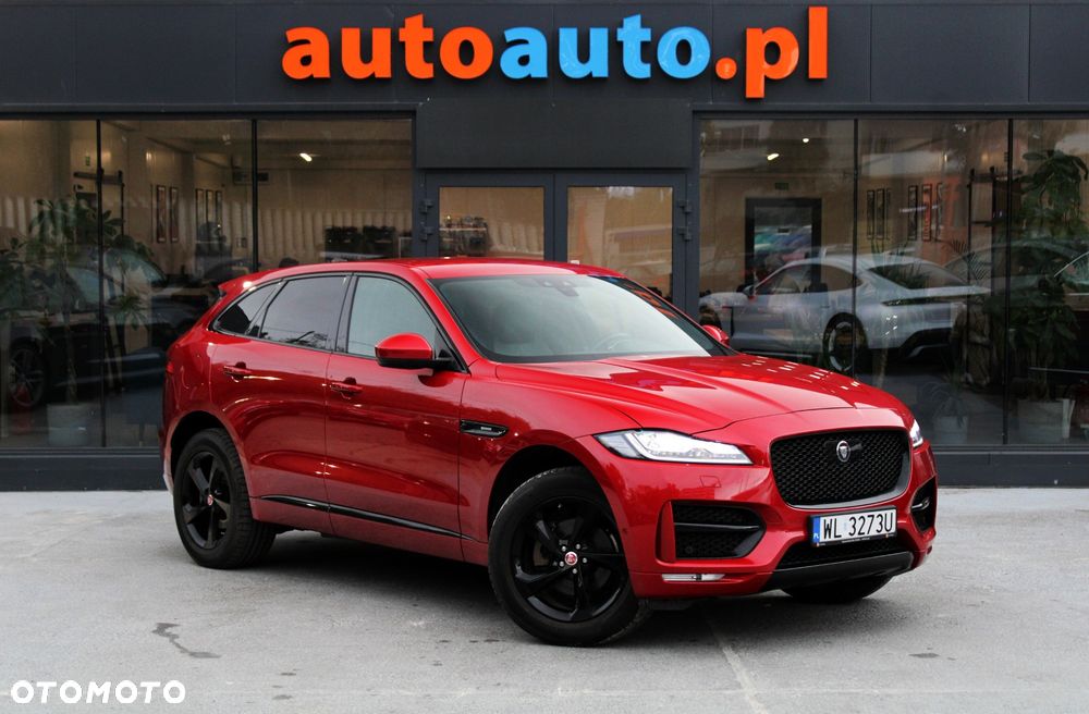 Jaguar F-Pace 2.0 i4D AWD R-Sport - 3