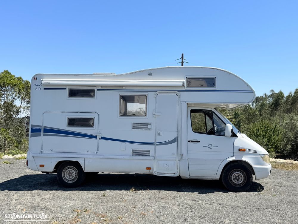 Rimor Super Brig Autocaravana Rimor 610 313cdi - 6 dormidas beliches - Duche separado - 2