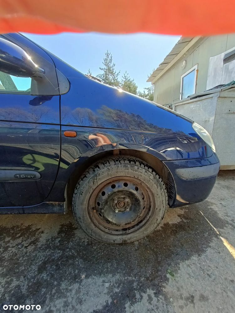 RENAULT MEGANE SCENIC I 99-03 LIFT NV472 błotnik prawy przód PP * - 1