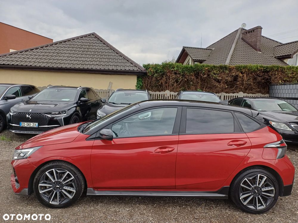 Hyundai i20 1.0 T-GDI 48V-Hybrid DCT N Line - 3