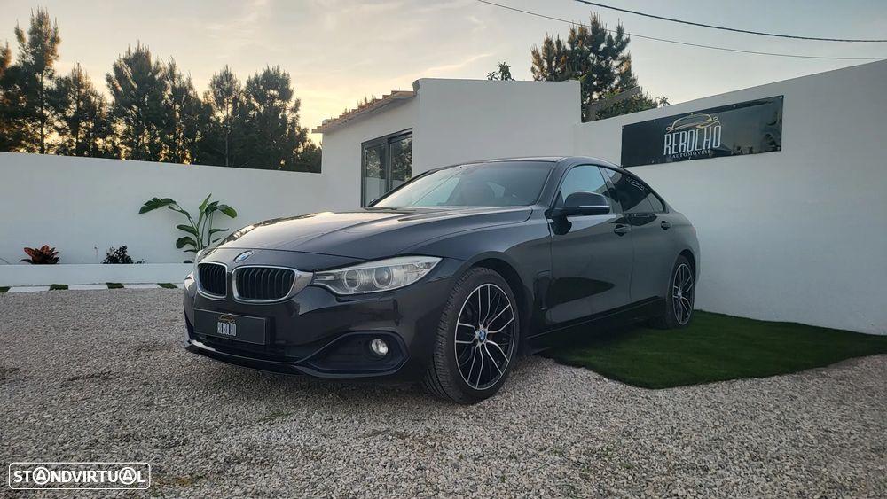 BMW 420 d Sport Line - 2