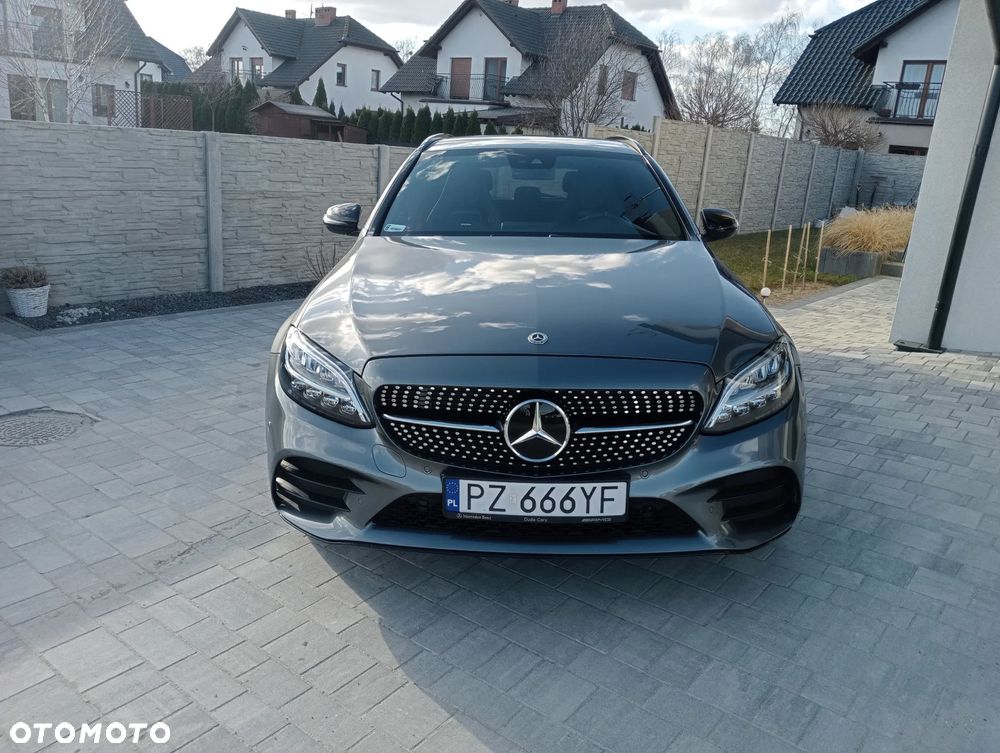 Mercedes-Benz Klasa C AMG 43 4Matic AMG TCT 9G - 10