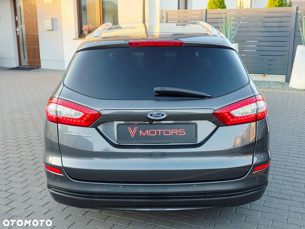 Ford Mondeo Turnier 1.6 TDCi ECOnetic Start-Stopp Titanium - 8