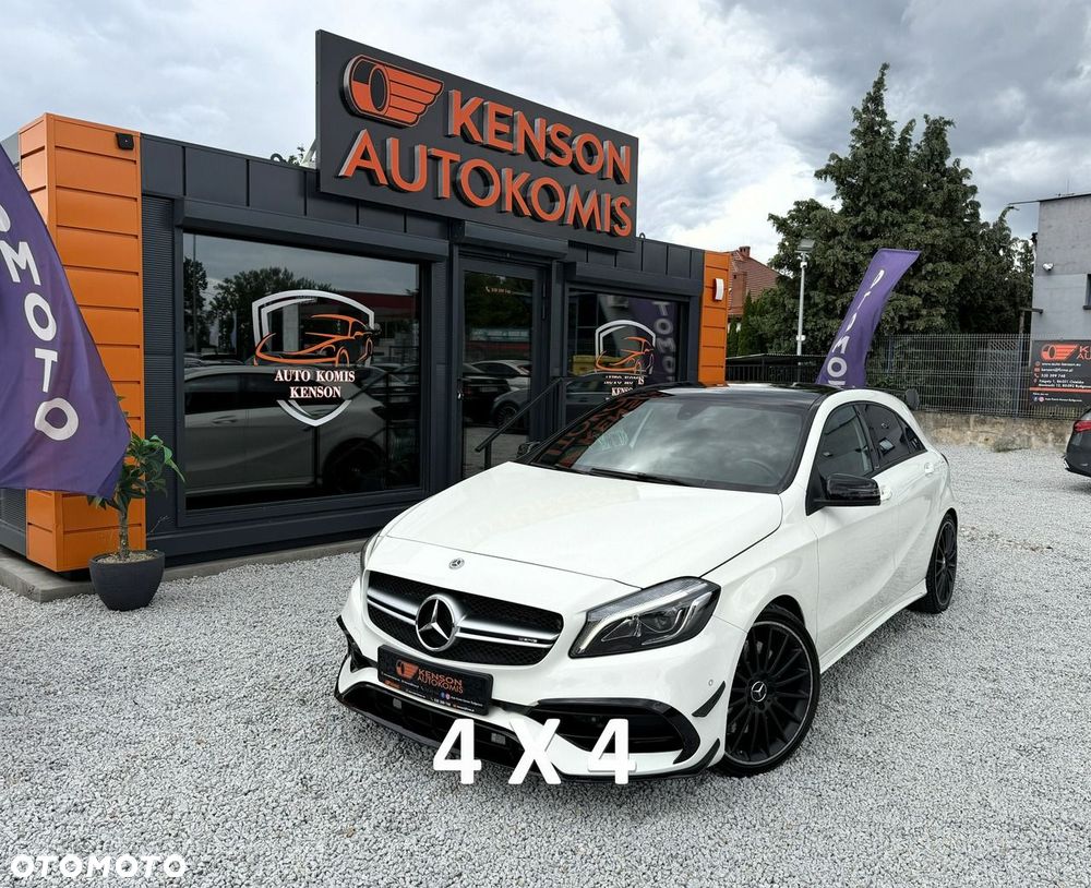 Mercedes-Benz Klasa A AMG 45 4Matic AMG Speedshift 7G-DCT