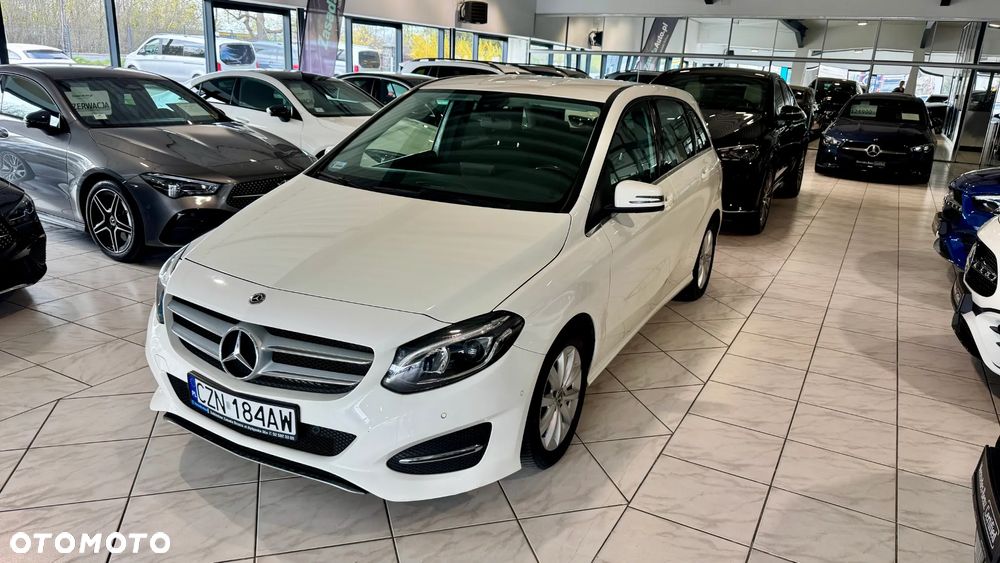 Mercedes-Benz Klasa B 180 (CDI) d 7G-DCT Style - 2