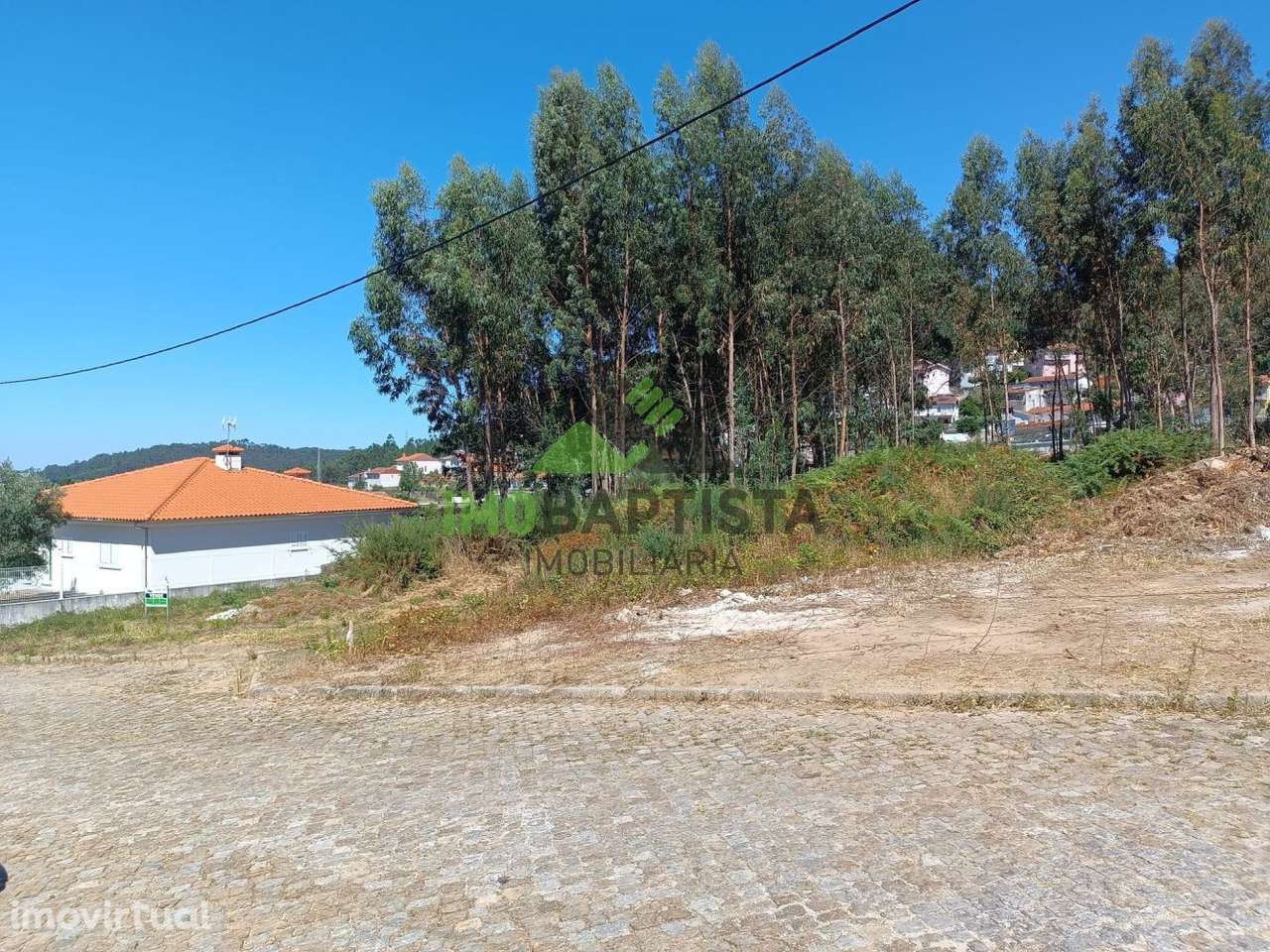 Terreno p/construção em Romariz (1235 m2) - Grande imagem: 3/6
