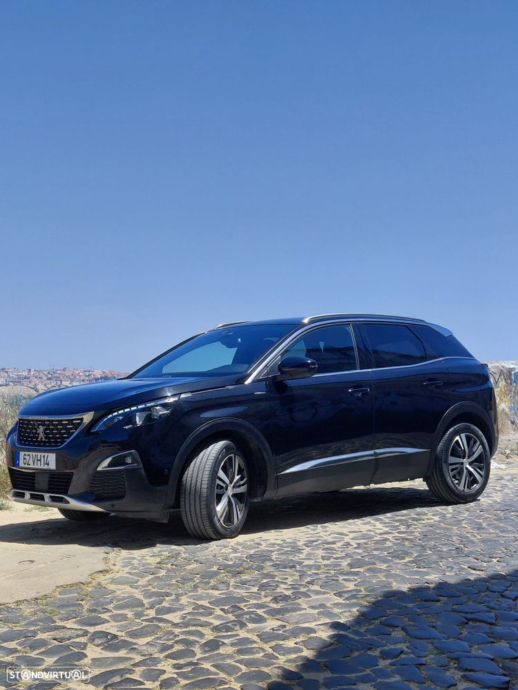 Peugeot 3008 2.0 BlueHDi GT Line EAT8 - 8