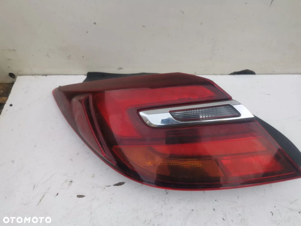 LAMPA TYŁ TYLNA LEWA OPEL INSIGNIA A LIFT HB UK - 1
