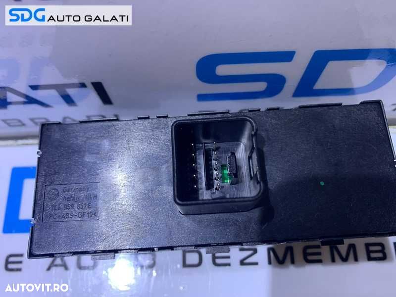 Panou Consola Buton Butoane Actionare Geamuri Usa Portiera Sofer VW Touareg 2003 - 2010 Cod 7L6959857E [D0096] - 7