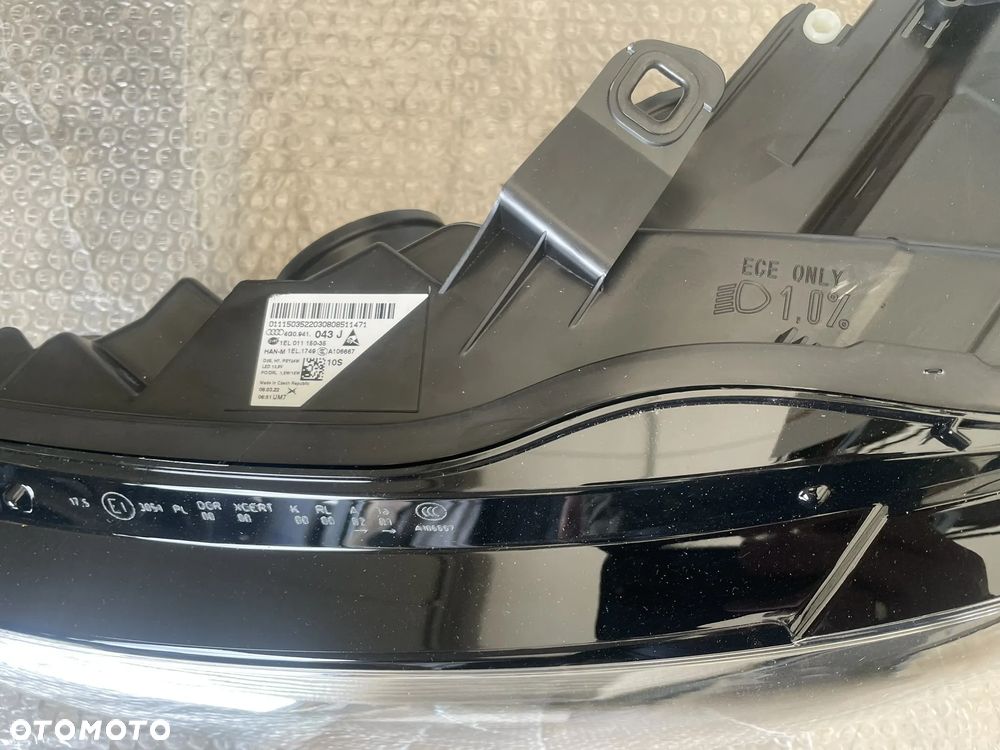 Audi A6 4G C7 reflektor lewy xenon nieskrętny, nowy, oryginalny. - 3