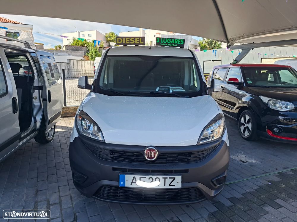 Fiat DOBLO 1300CDTI 3LUGARES - 12