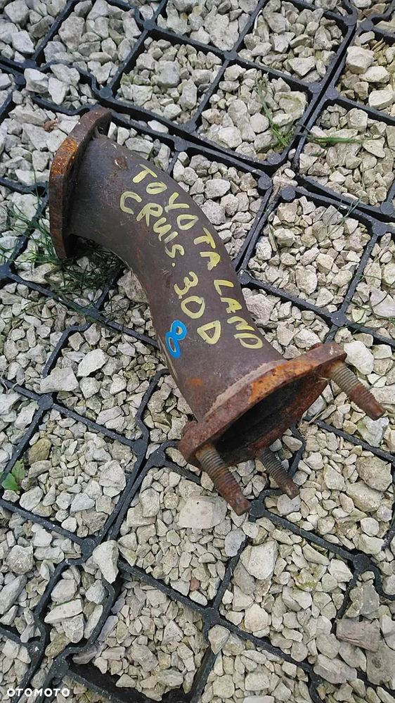 TOYOTA KOLEKTOR WYDECHOWY - 17