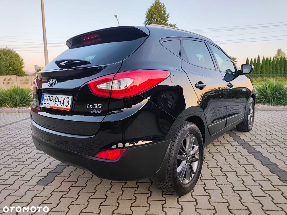 Hyundai ix35 1.6 2WD blue Style - 4