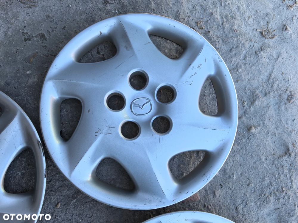 Mazda 323 626 Premacy Kołpaki 15" KOMPLET - 5