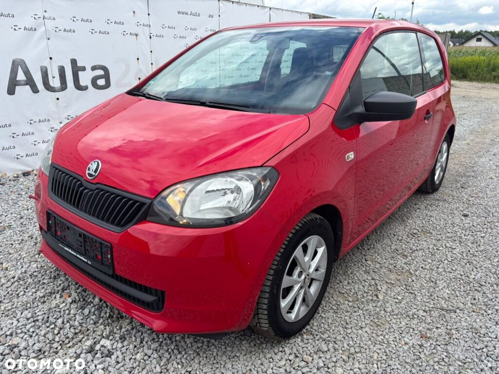 Skoda Citigo 1.0 MPI Automatik Active - 2