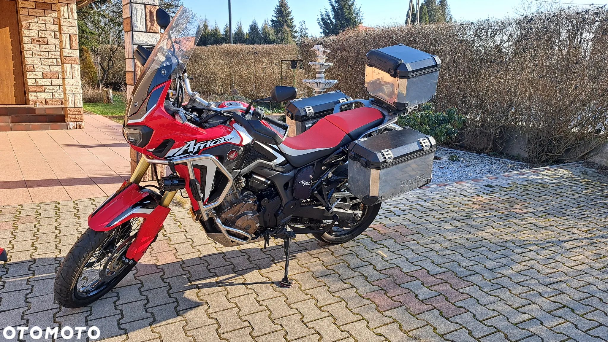 Honda CRF - 1